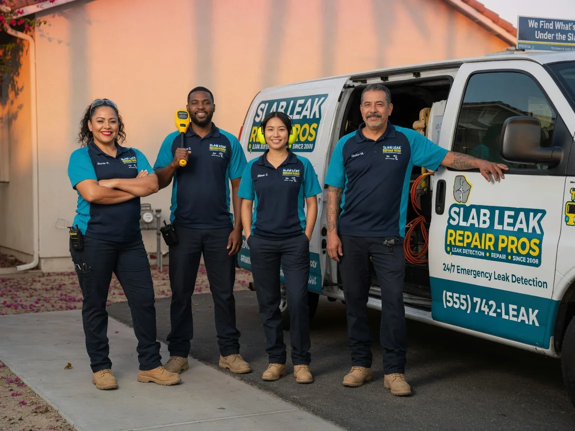Slab Leak Repair company in Nineveh, IN