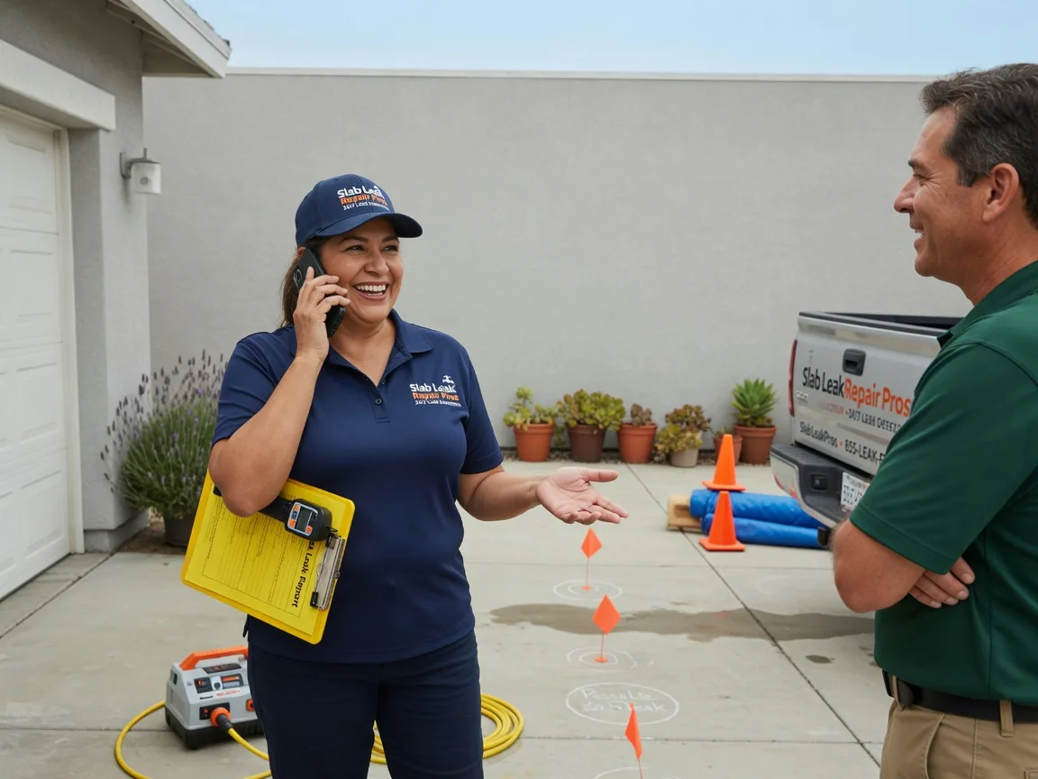 Slab Leak Repair Nineveh, IN FAQs